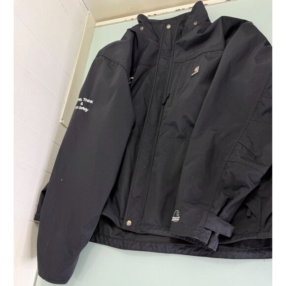 Carhartt Other - Carhartt J162 Shoreline Waterproof Jacket Men’s 2XL United Steelworkers No Hood